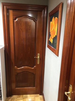 6 Puertas de Madera para Interior