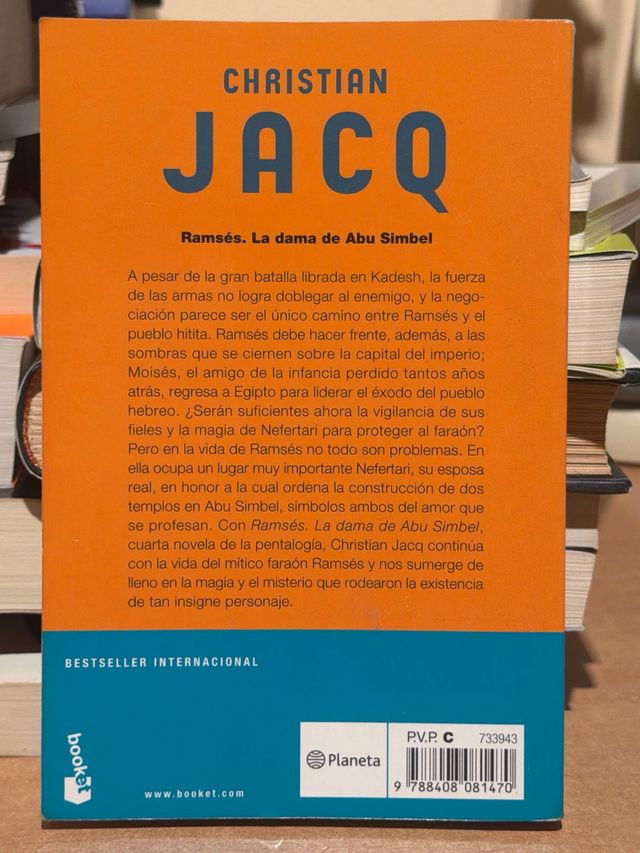 Ramsés. La dama de Abu Simbel