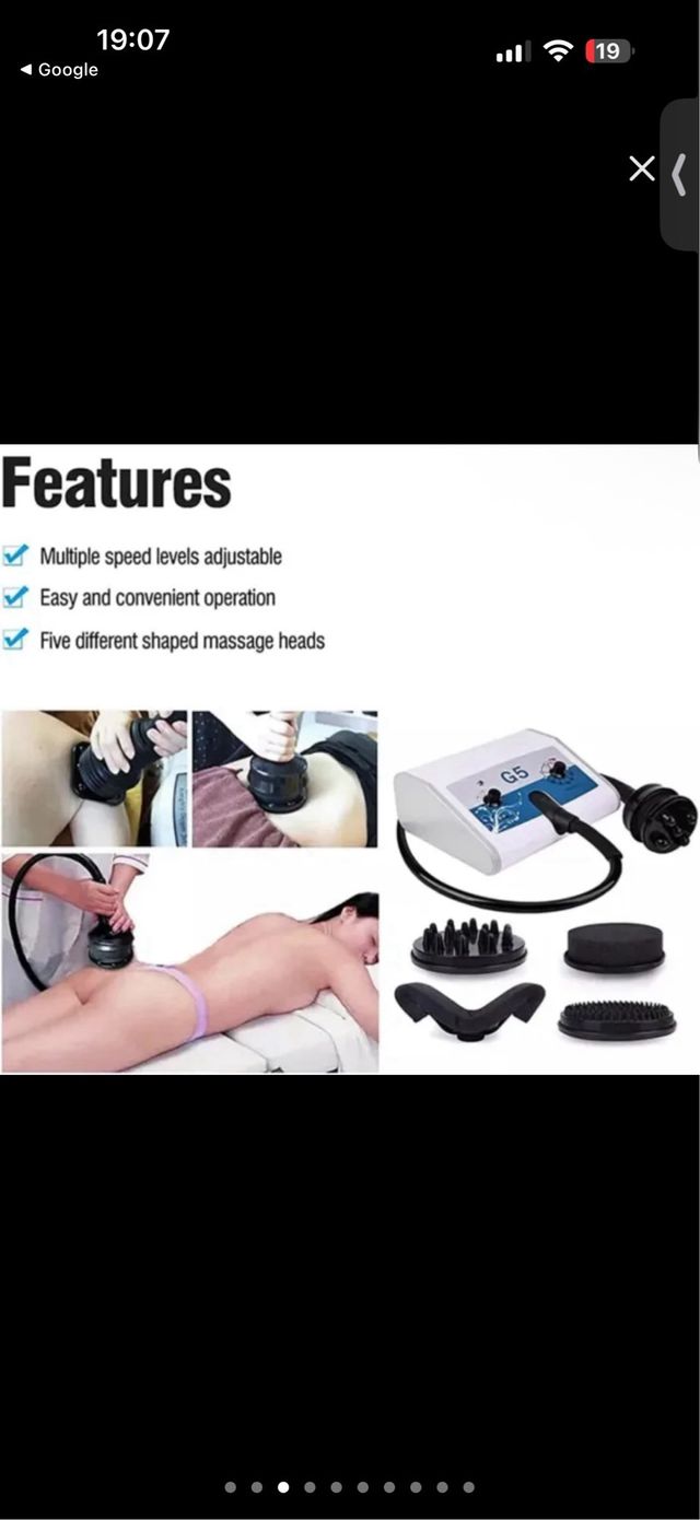 Máquina Vibratoria G5