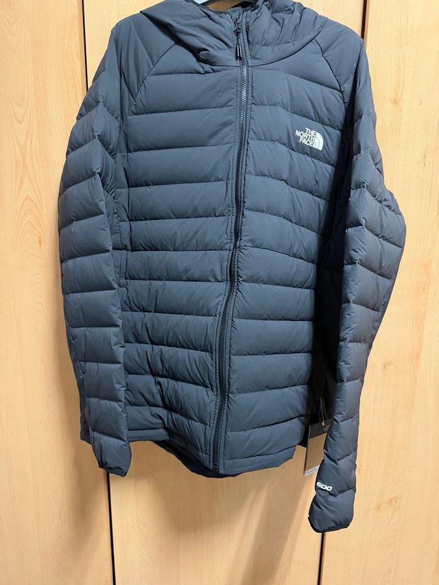 Chaqueta The North Face gris capucha