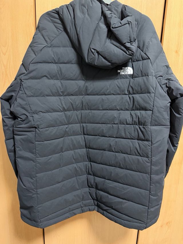 Chaqueta The North Face gris capucha
