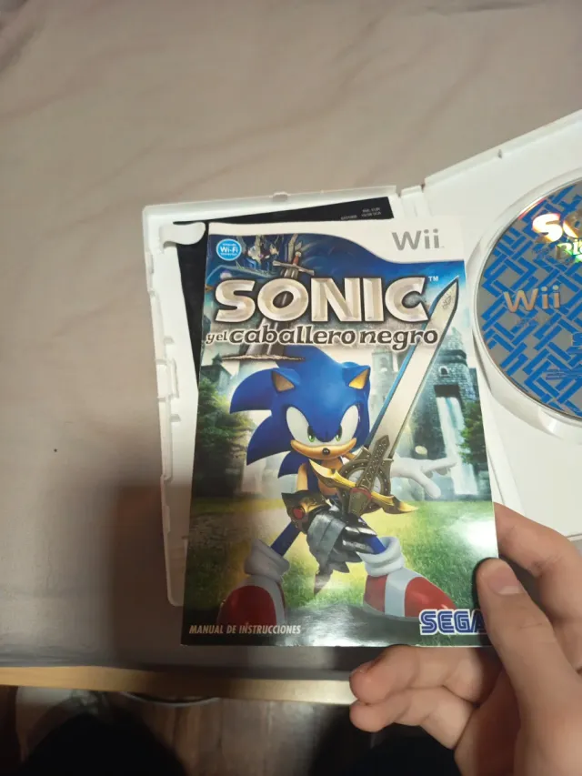 Sonic y el Caballero Negro Wii