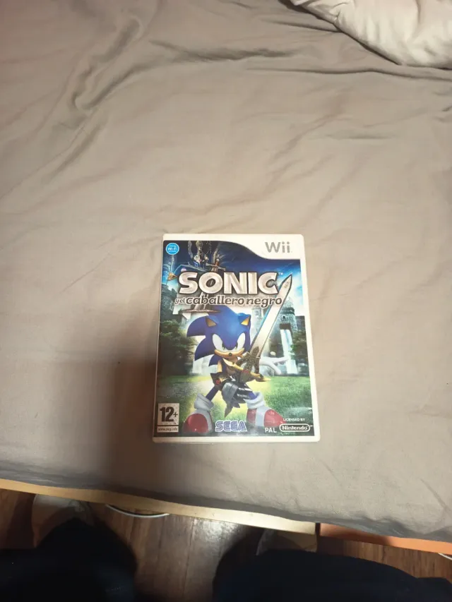 Sonic y el Caballero Negro Wii