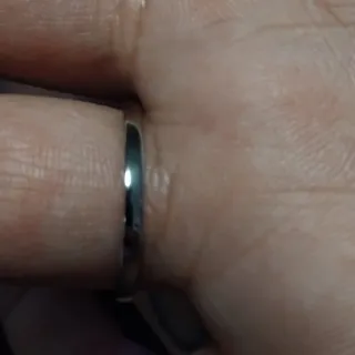 Anillo Luna y Estrella Plata