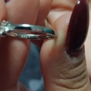 Anillo Luna y Estrella Plata