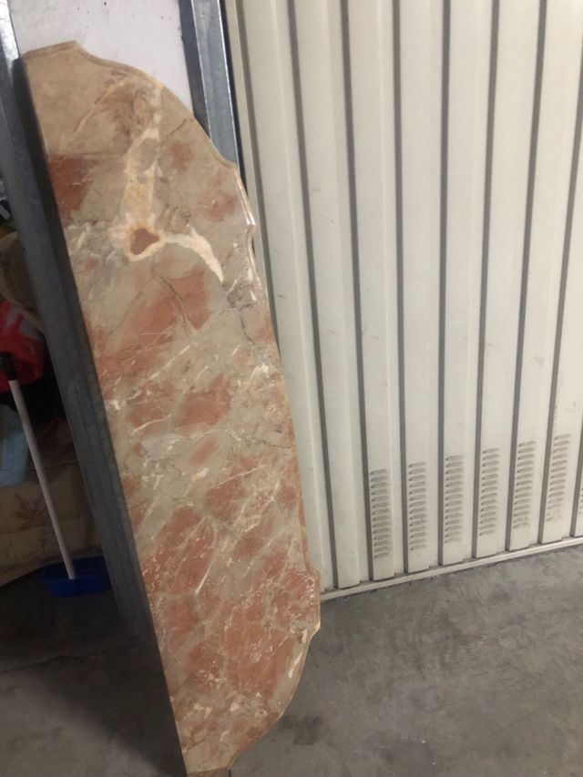 Pieza de mármol vintage