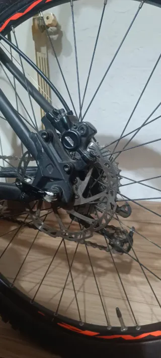 Bicicleta Rockrider 540 Decathlon