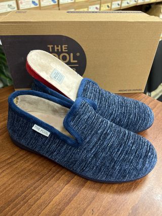 Zapatillas Azul The Pool Hombre T. 39, 40 y 45