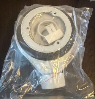 Desagüe horizontal para plato de ducha