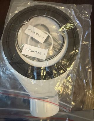 Desagüe horizontal para plato de ducha