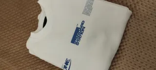 Sudadera Standard Station Hombre Blanca