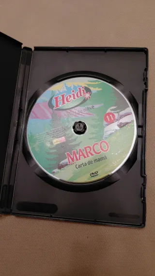 DVD Heidi: Tempestad de Nieve y Marco