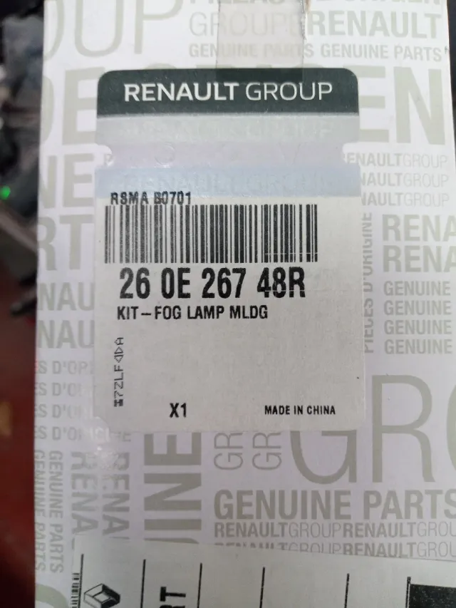 Embellecedor Dacia Sandero izquierdo