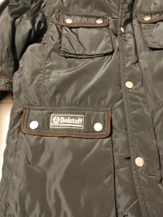 Cazadora Belstaff Azul Marino Talla M