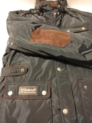Cazadora Belstaff Azul Marino Talla M