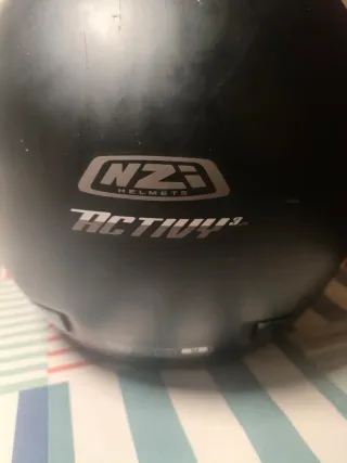 Casco Integral NZI Negro talla M por algo