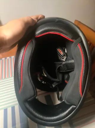 Casco Integral NZI Negro talla M por algo