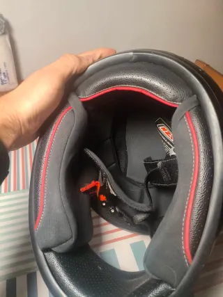 Casco Integral NZI Negro talla M por algo