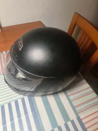 Casco Integral NZI Negro talla M por algo