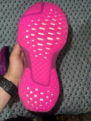 Nike Invincible 3 Negro/Rosa