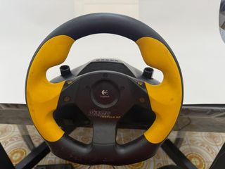 Volante Logitech Wingman Formula Force GP