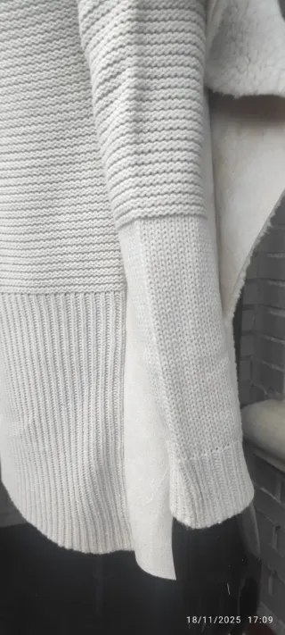 Chaqueta punto y pelo NUEVA