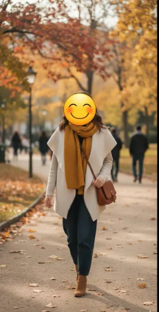 Chaqueta punto y pelo NUEVA