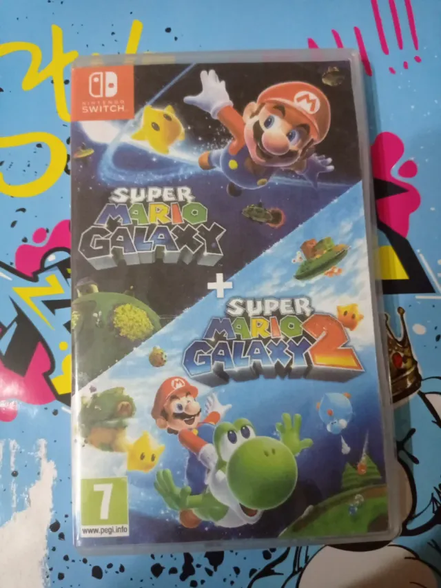 Super Mario Galaxy 1 & 2 Nintendo Switch