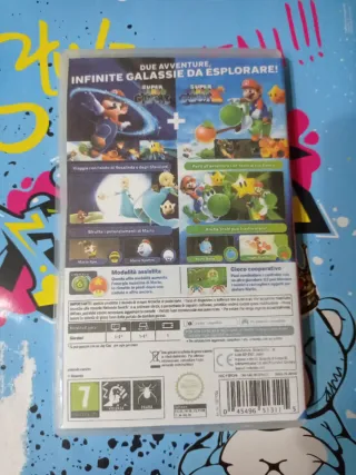 Super Mario Galaxy 1 & 2 Nintendo Switch