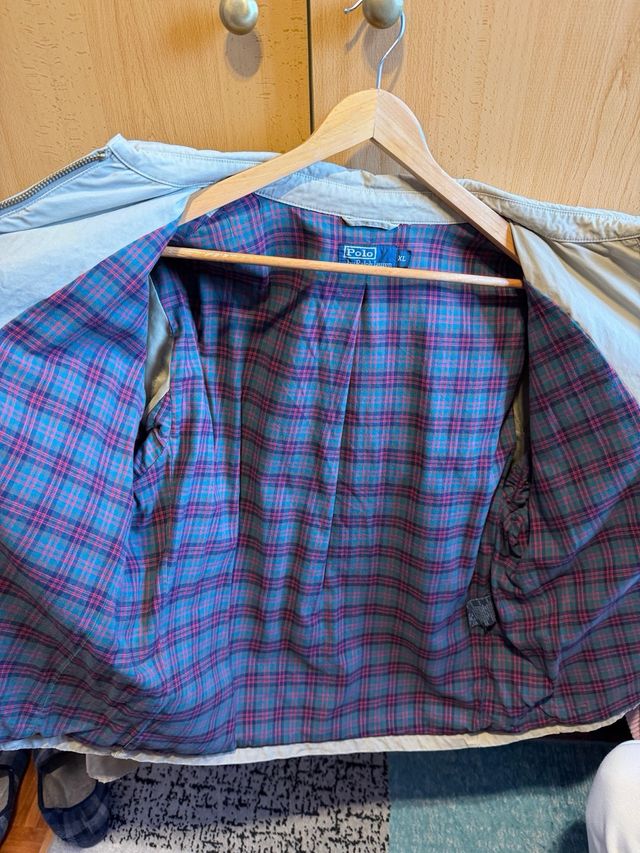 Chaqueta Polo Ralph Lauren Hombre XL Beige