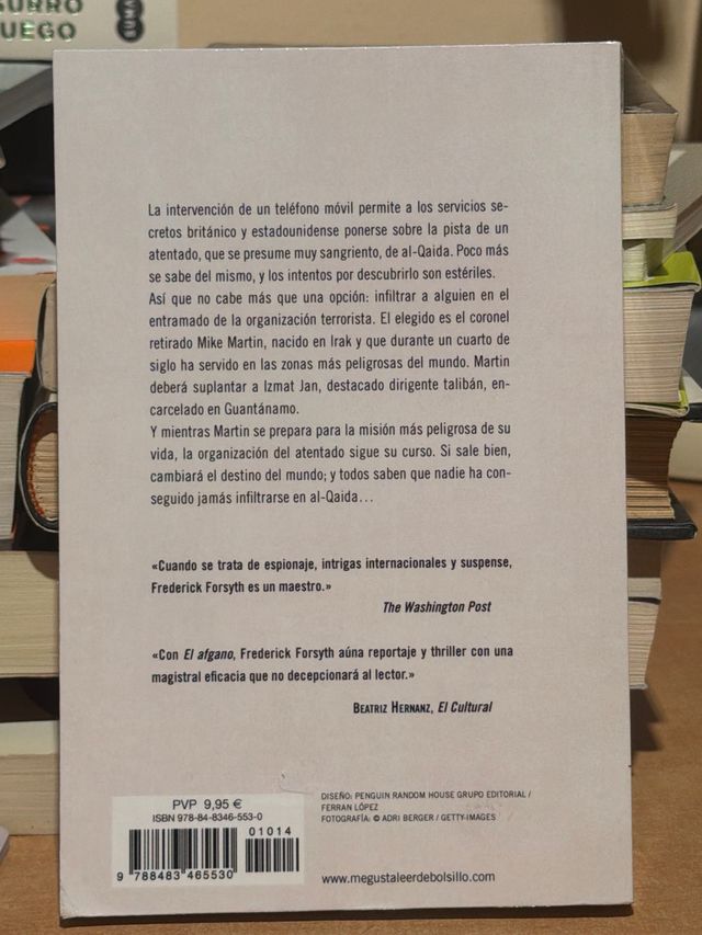 El Afgano (Spanish Edition)