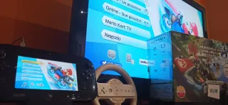 Nintendo Wii U Premium Pack Mario Kart 8 Boxata