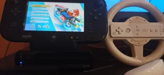 Nintendo Wii U Premium Pack Mario Kart 8 Boxata