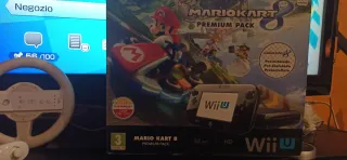 Nintendo Wii U Premium Pack Mario Kart 8 Boxata