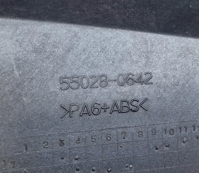 CARENA INFERIORE DESTRA KAWASAKI NINJA 400