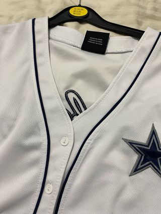 Camiseta estilo béisbol Dallas Cowboys