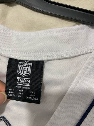 Camiseta estilo béisbol Dallas Cowboys