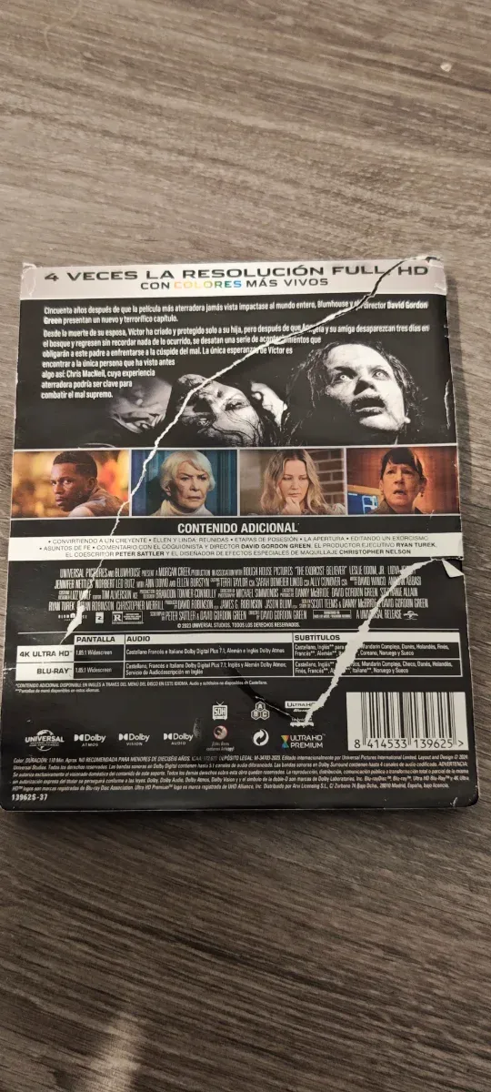 L'Esorcista Edizione Metallica Limitata 4K