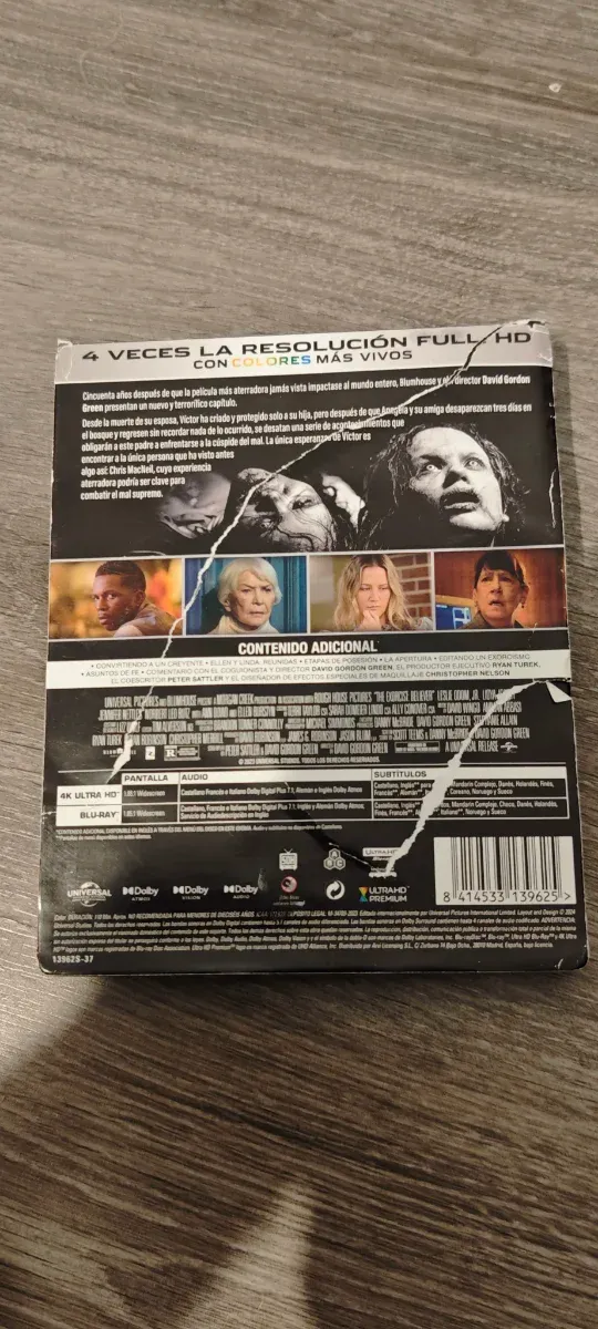 L'Esorcista Edizione Metallica Limitata 4K