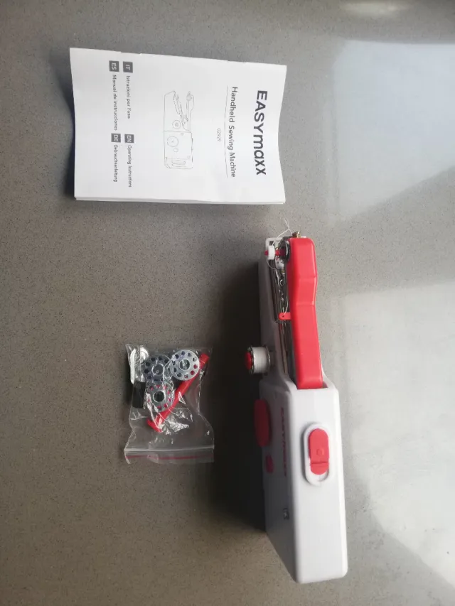 Máquina de coser manual EASYmaxx