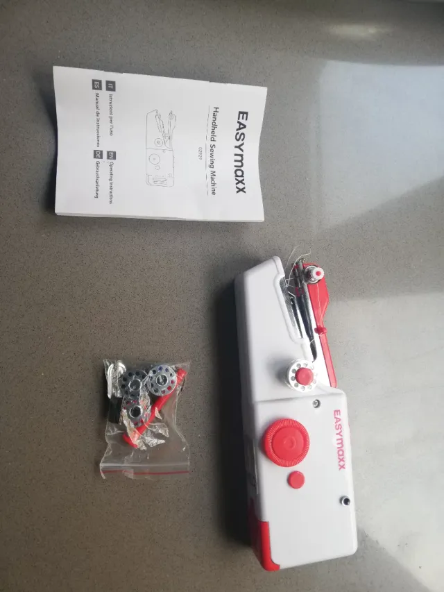 Máquina de coser manual EASYmaxx