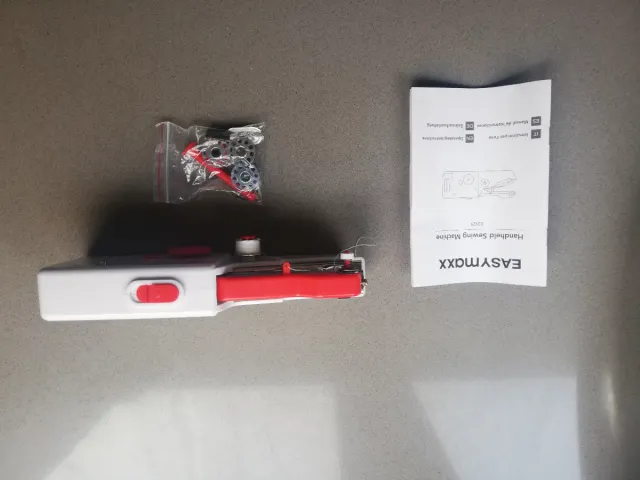 Máquina de coser manual EASYmaxx