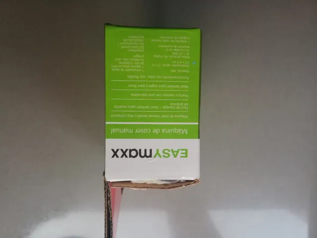 Máquina de coser manual EASYmaxx