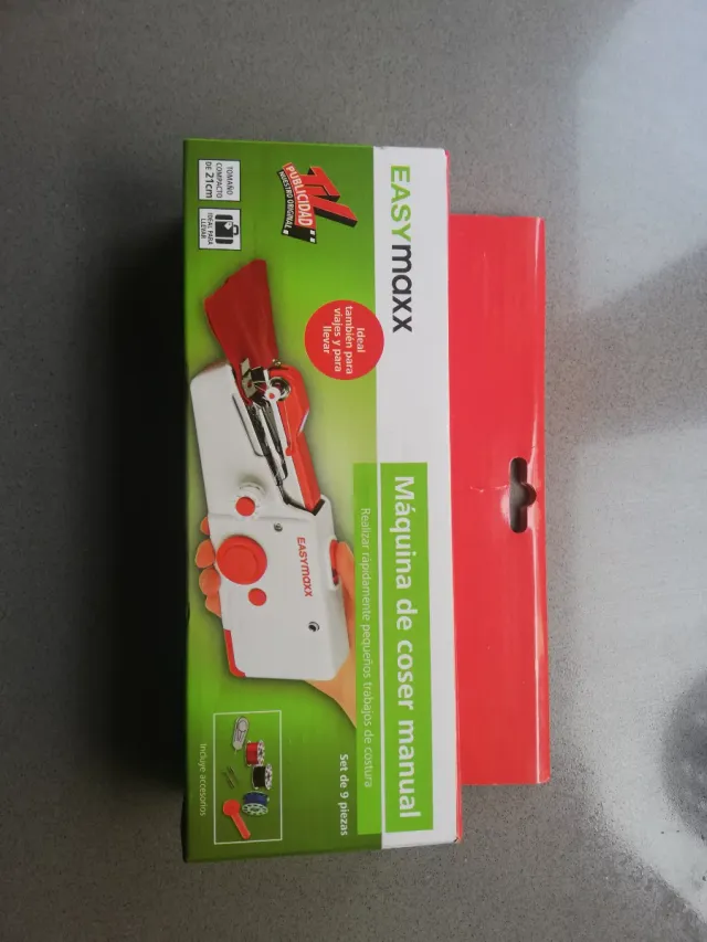 Máquina de coser manual EASYmaxx