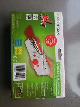 Máquina de coser manual EASYmaxx