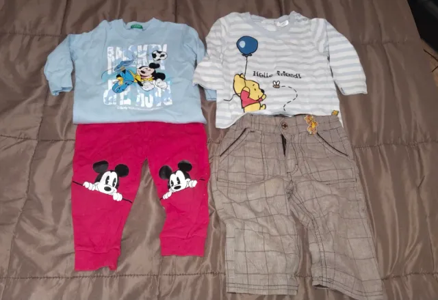 Lote Ropa Niño 9-12/12 Meses