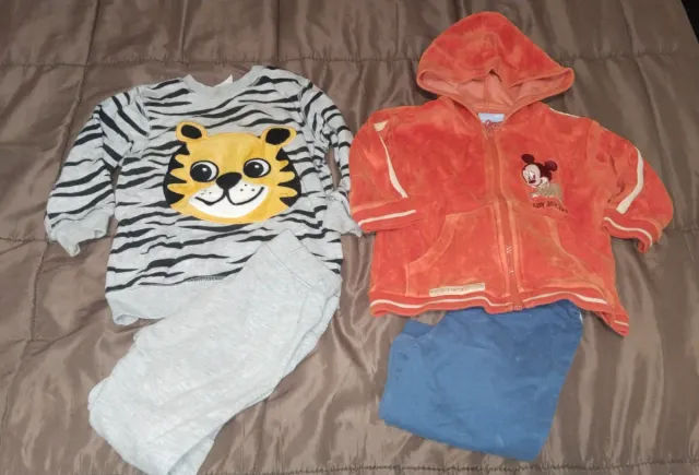 Lote Ropa Niño 9-12/12 Meses