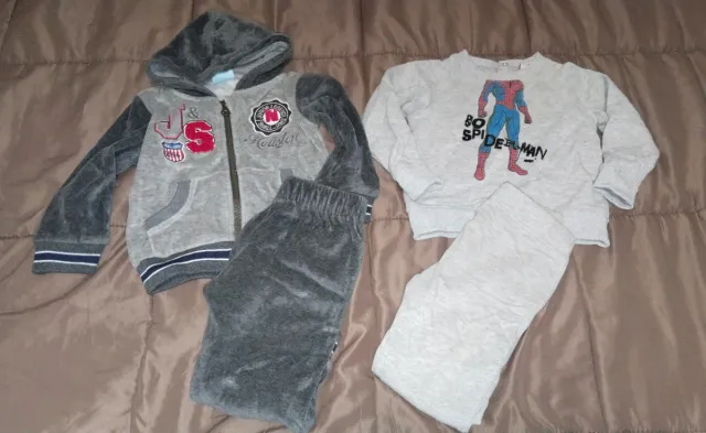 Lote Ropa Niño 9-12/12 Meses