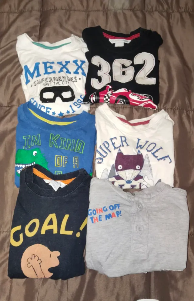 Lote Ropa Niño 9-12/12 Meses