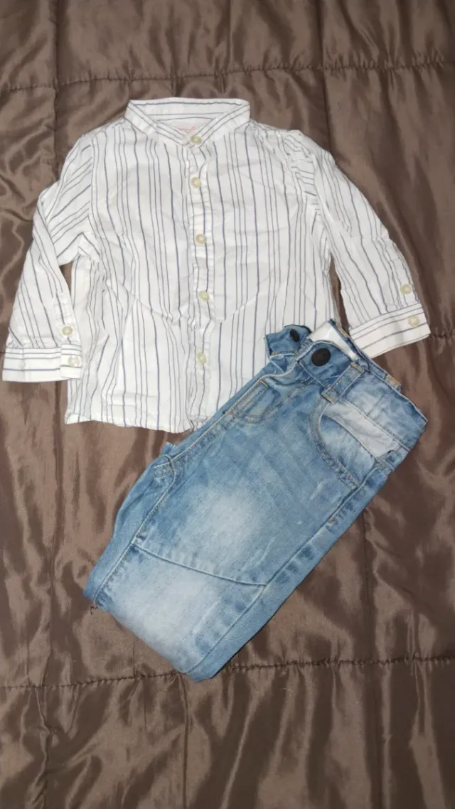 Lote Ropa Niño 9-12/12 Meses